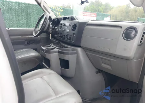 2014 Ford E-250 Commercial z USA, uszkodzony, nr VIN 1FTNS2EW7EDA93169